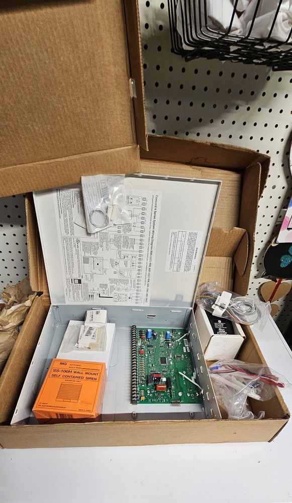 GE 800 1018 Security