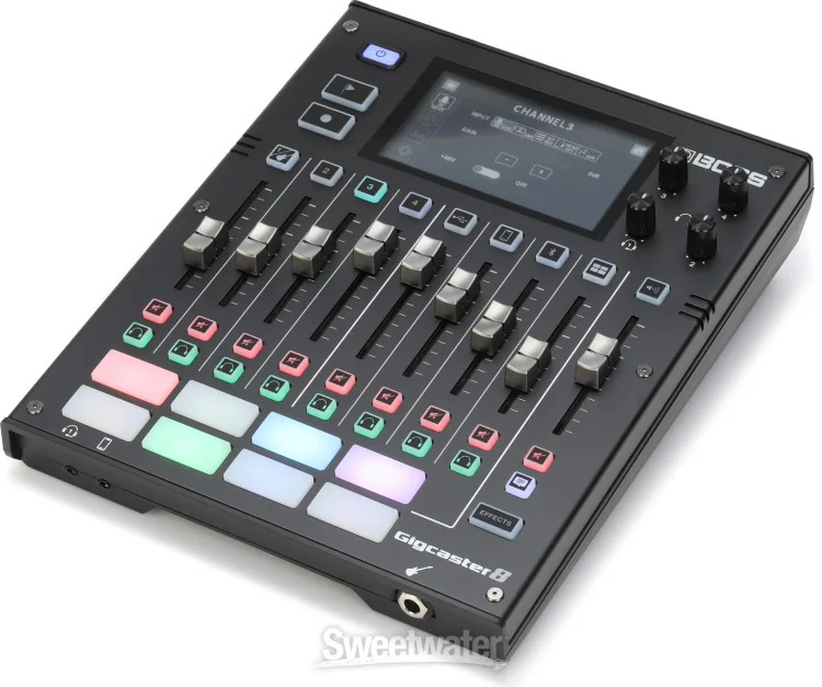 Boss Gigcaster 8 Streaming Mixer