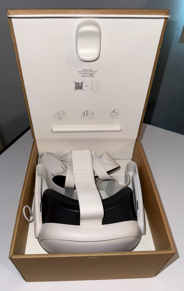 Meta Quest 3 128gb MINT CONDITION