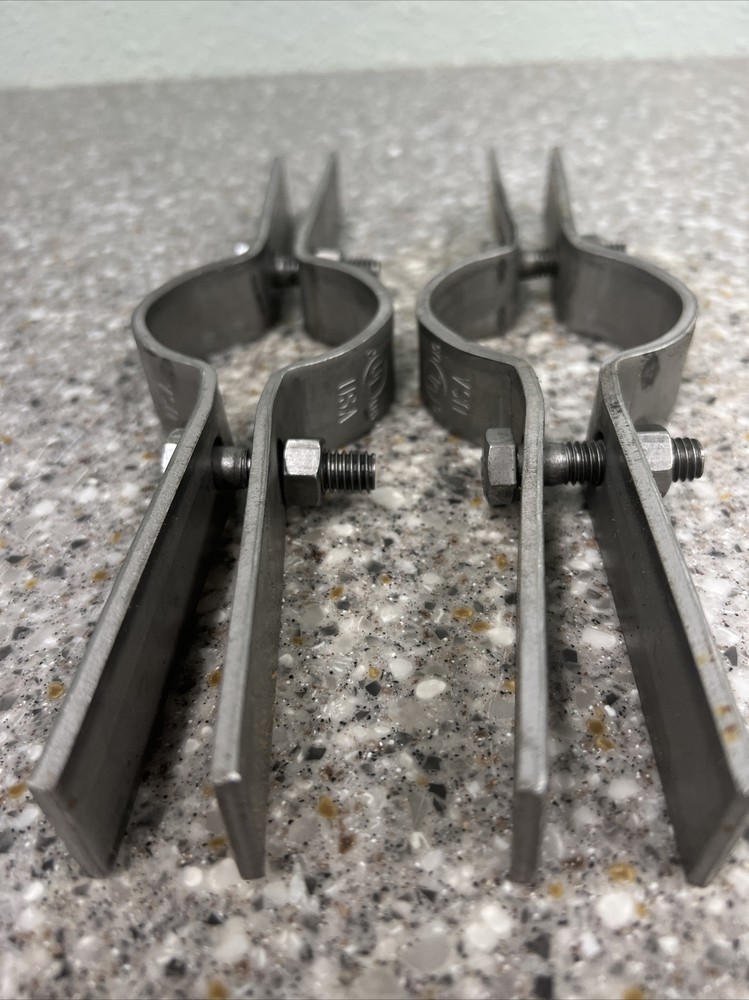 ((2)) Pieces Riser Clamp, 2 in, 255 lb Max Load