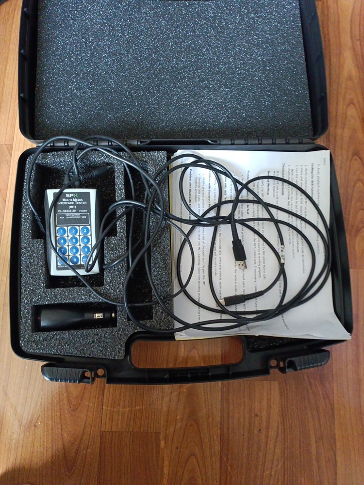 General Motors Multi Media Interface Test Kit EL-50334-100