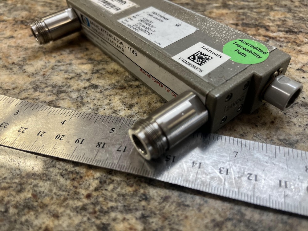 6bb HP8494G Programmable Step Attenuator DC 4GHz (OPT. 001)