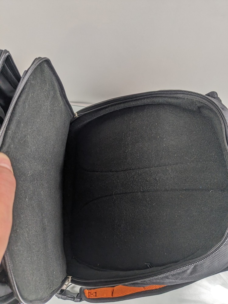 Harodesign Axio Softshell Motorcycle 17" Laptop Backpack