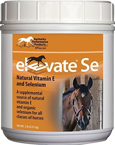 Kentucky Performance Elevate Se Vit E & Selenium Powder for horses , 2 lb