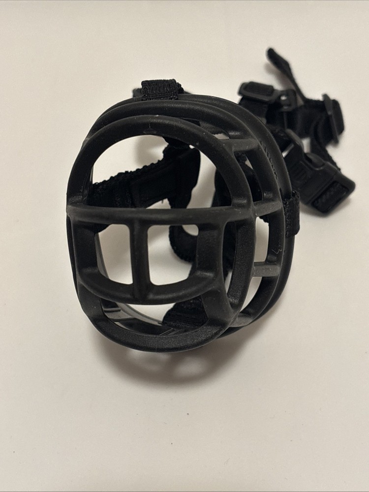 Baskerville Ultra Muzzle - Size 2 Black Rubber Custom Heat Shaping Breathable