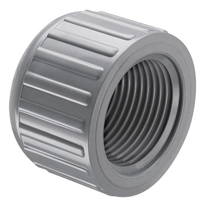 Winston Basics 848-005C Cap 1/2" CPVC Gray Threaded