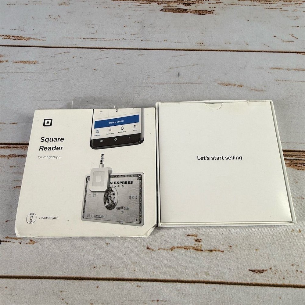 Square Magstripe Swipe for Apple & Android Phones