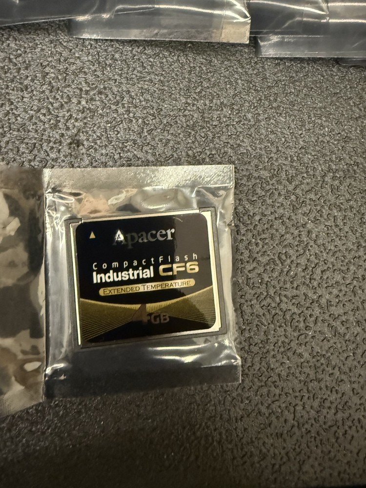 Apacer compact flash 4GB Extended Temp. Industrial Memory Drive