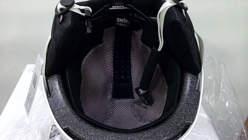 SMITH HOLT SKI / SNOWBOARD HELMET Large Matte White