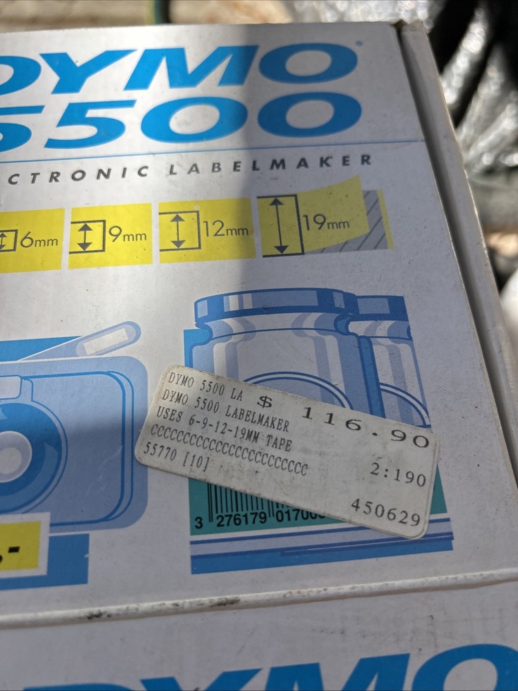 Dymo 5500 Electronic Label Maker