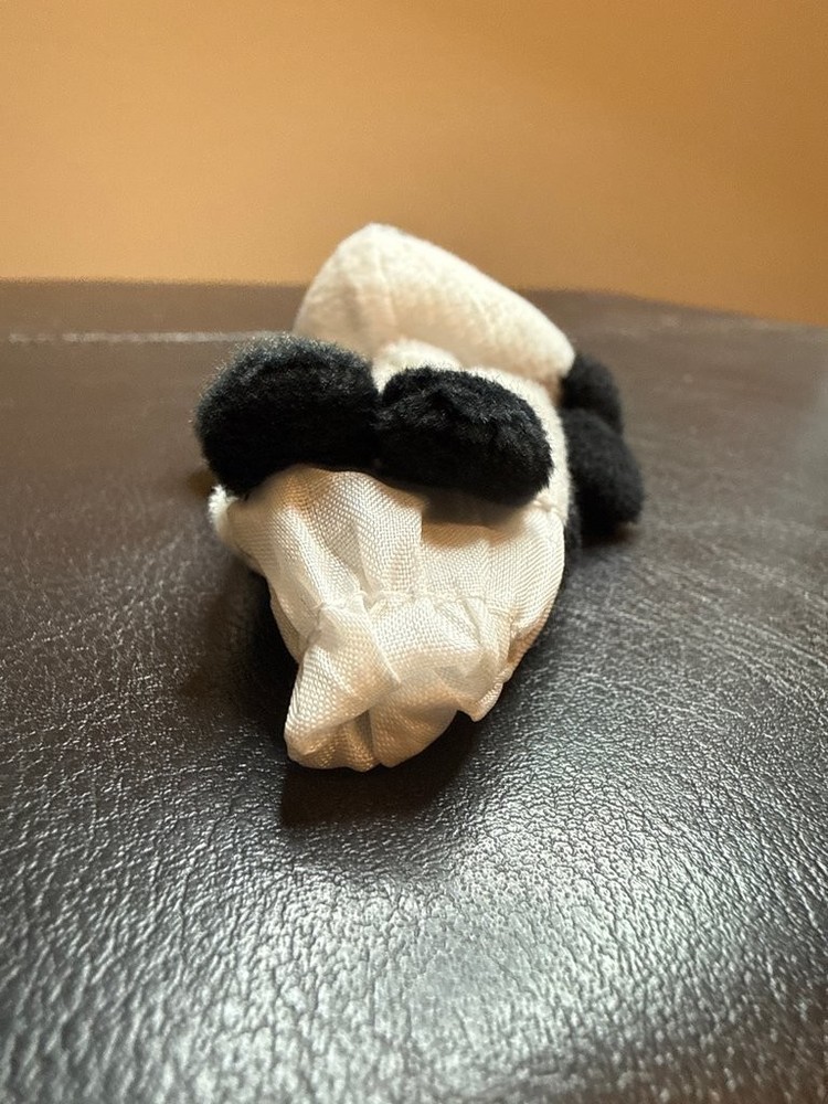 Vintage Panda Finger Puppet