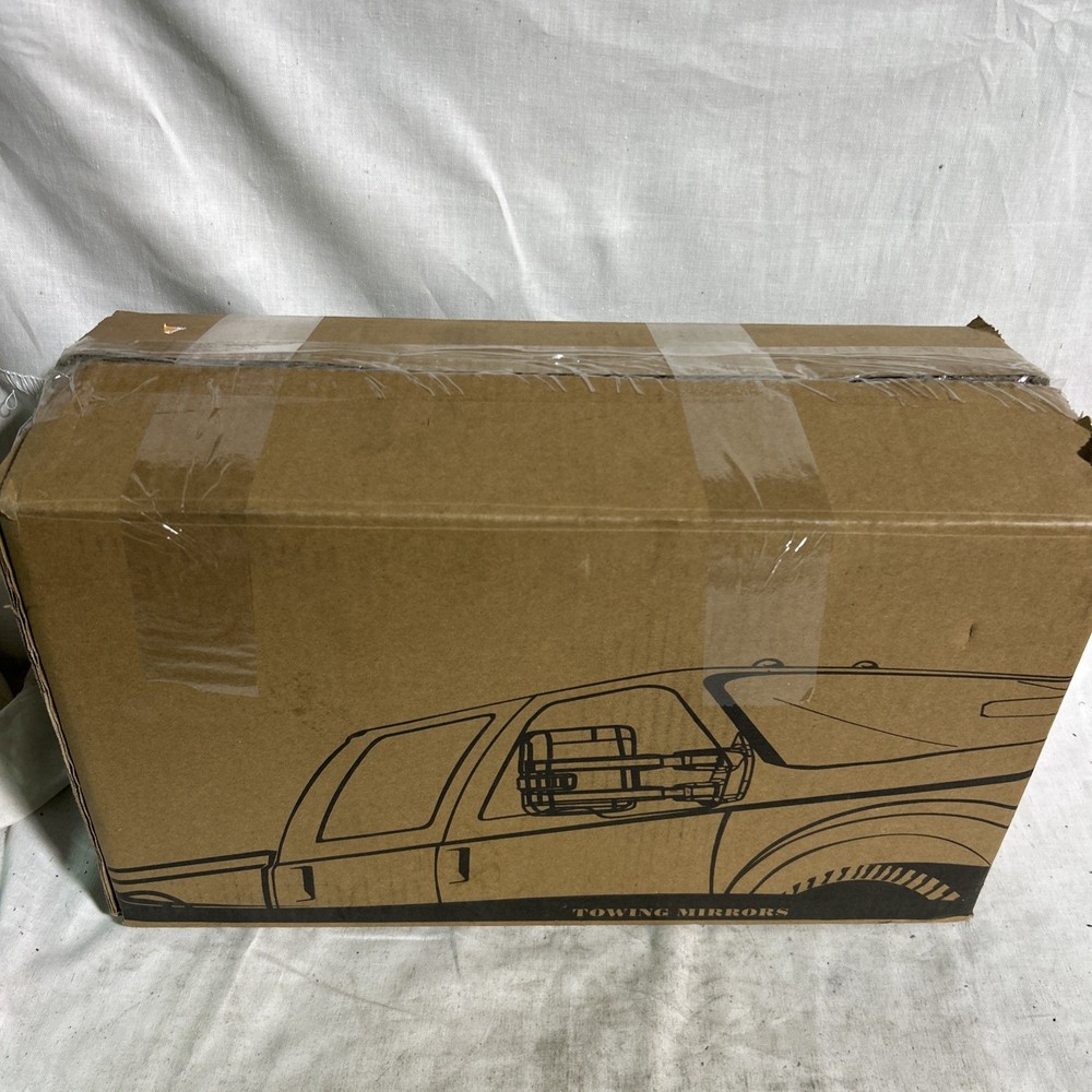 (1 PAIR) NEW Towing Mirrors Replacement 803262