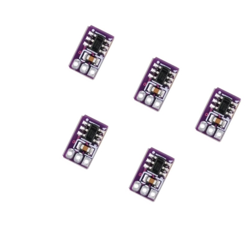 Single Channel Touch Transducer Component Low Power Consumption Wide Potential