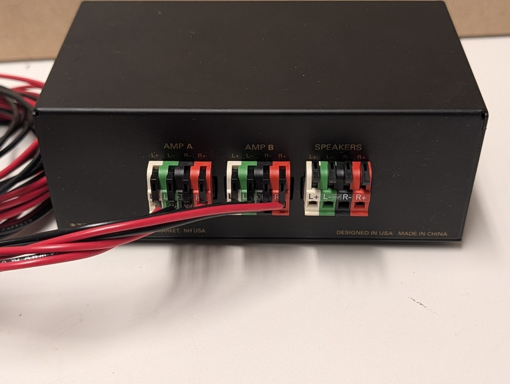 Russound AB-2.2 Table top A/B Selector