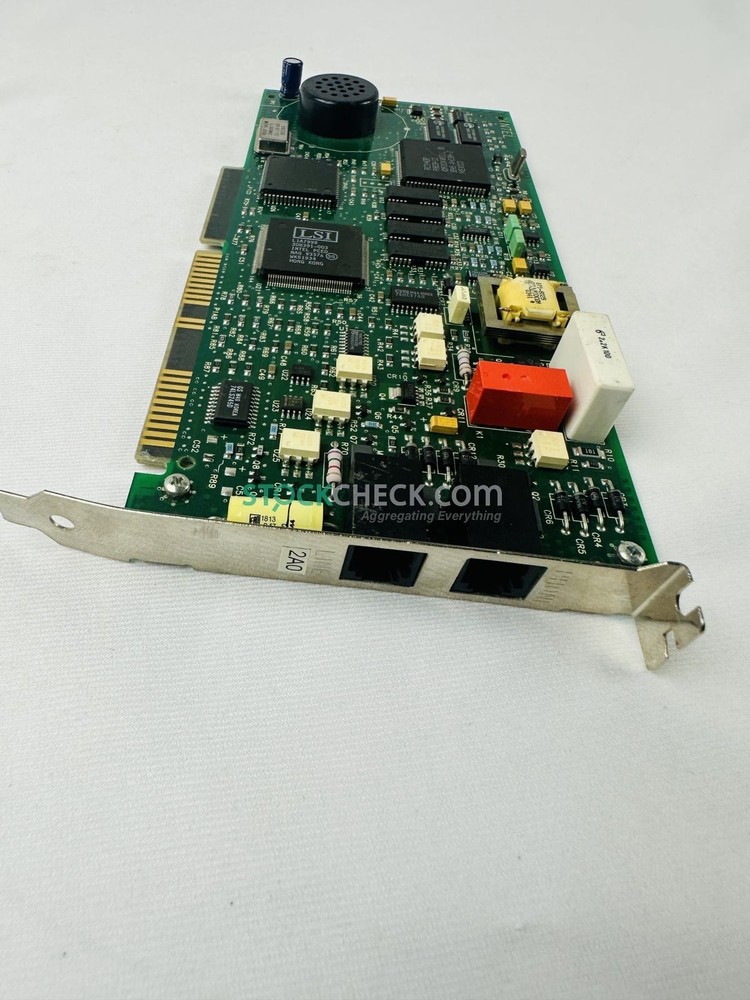 Intel PCFM6401V ISA Modem Card