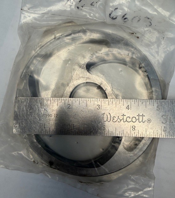 Stuffer/Grinder Plate 3 Hole St