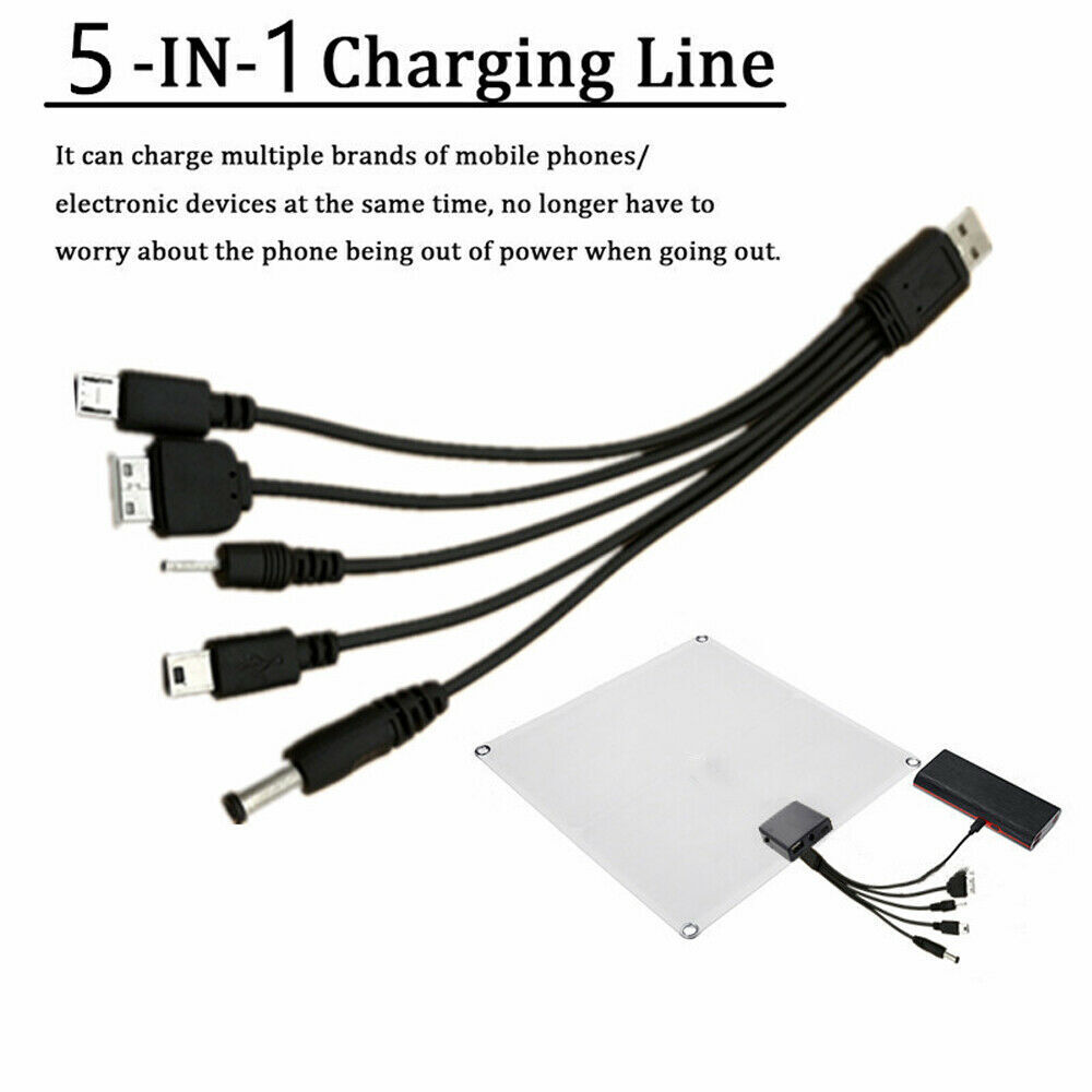 6000W Solar Panel Kit Solar Power Inverter Generator 100A Home 110V Grid System