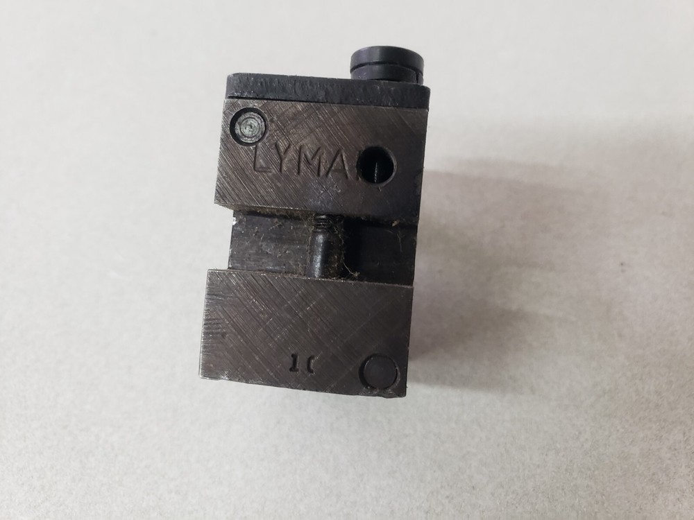 Lyman Reloading Mould Mold Block 410 Ball