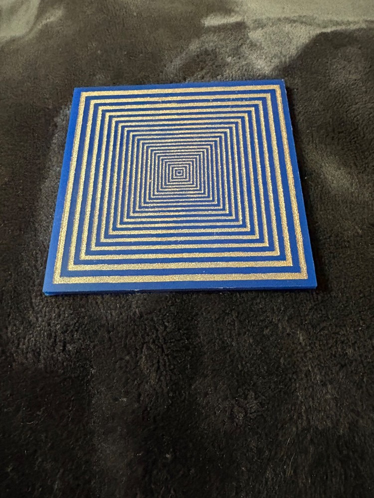 Pyramid Plate - 2 Dimensional used in Radionics