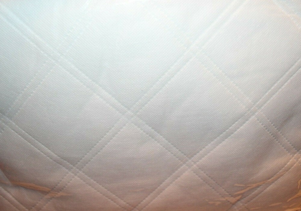 Posh Home Premium Full Waterproof Mattress Protector Pad - White