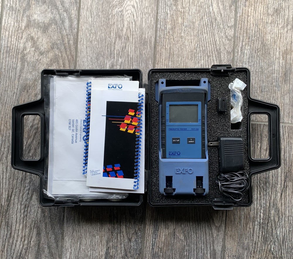 Exfo Optical Power Meter Kit FOT-10A