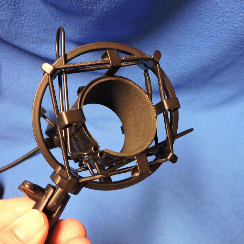 USB Microphone, Computer Cardioid Condenser PC Gaming Mic +