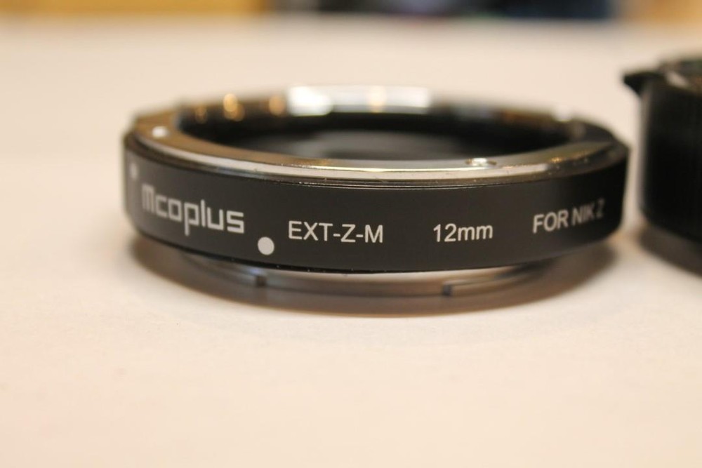 Mcoplus EXT-Z-M 12mm + 20mm Auto Focus Macro Adapter Ring Set ~