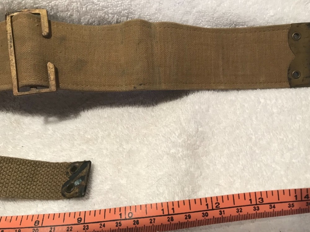 WW2 British Army Ersatz Left L-Strap