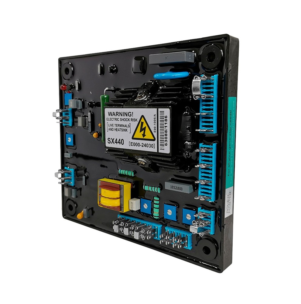 AVR SX440 | Automatic Voltage Regulator Control Module for Generator AVR