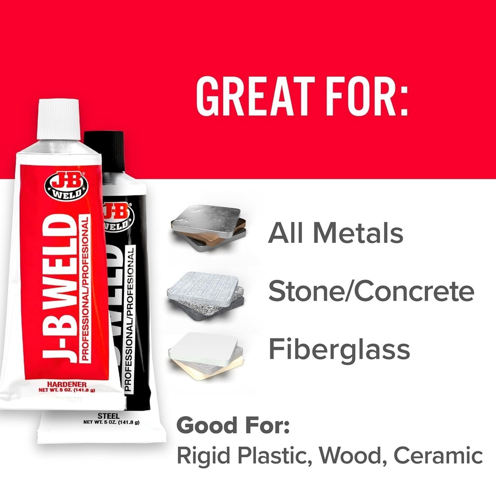 Professional Grade Epoxy - High Viscosity - 295.74 ml