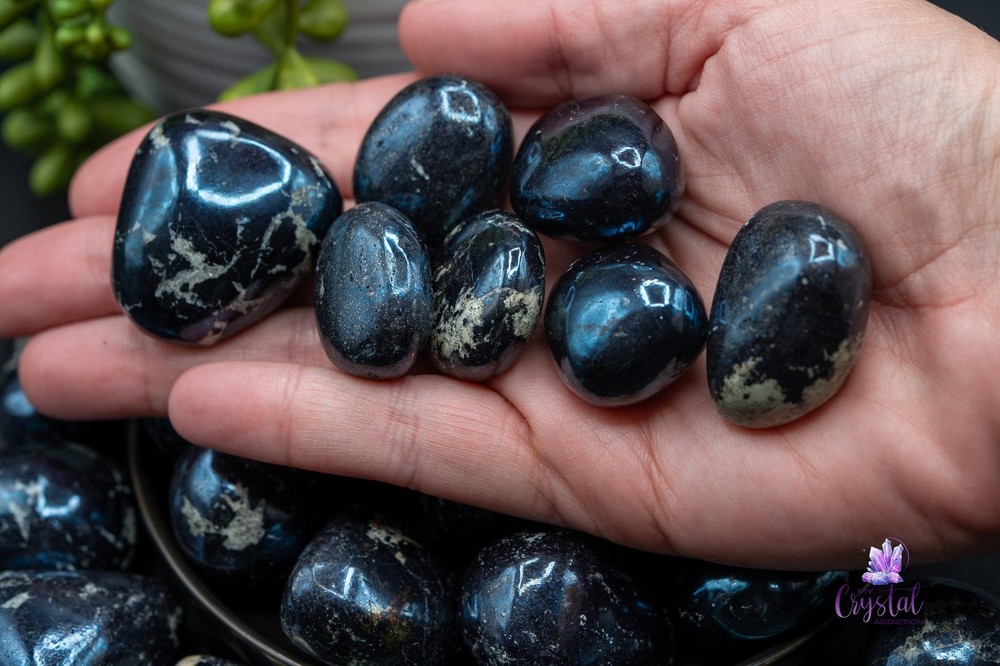 Covellite Tumble