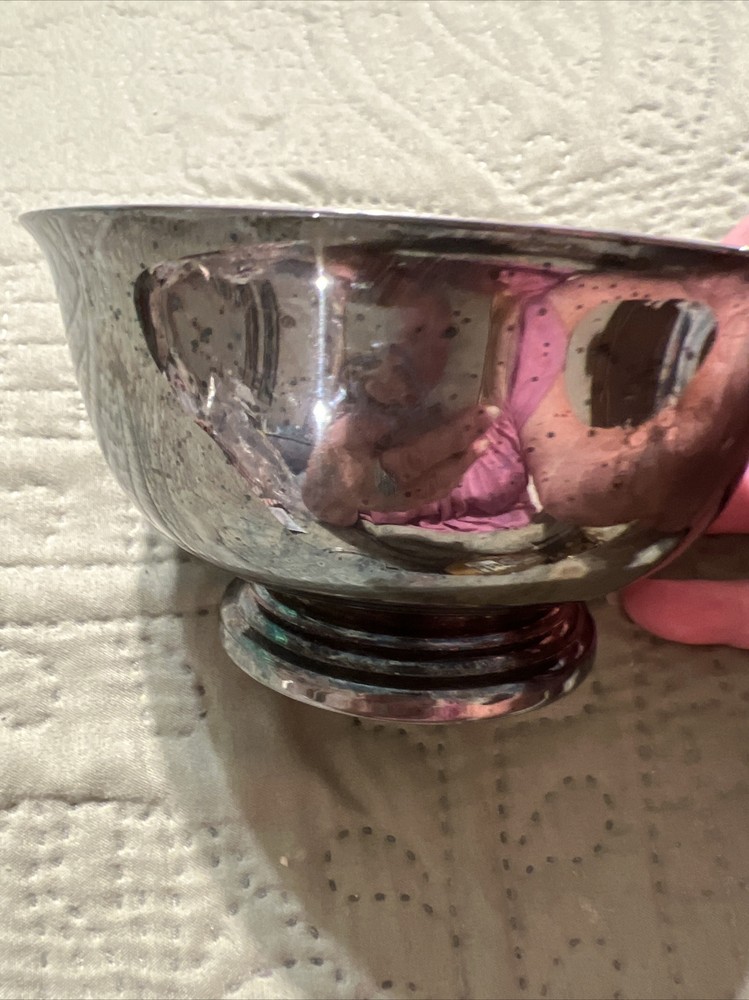 A GORHAM SILVER original 5 inches bowl YC778
