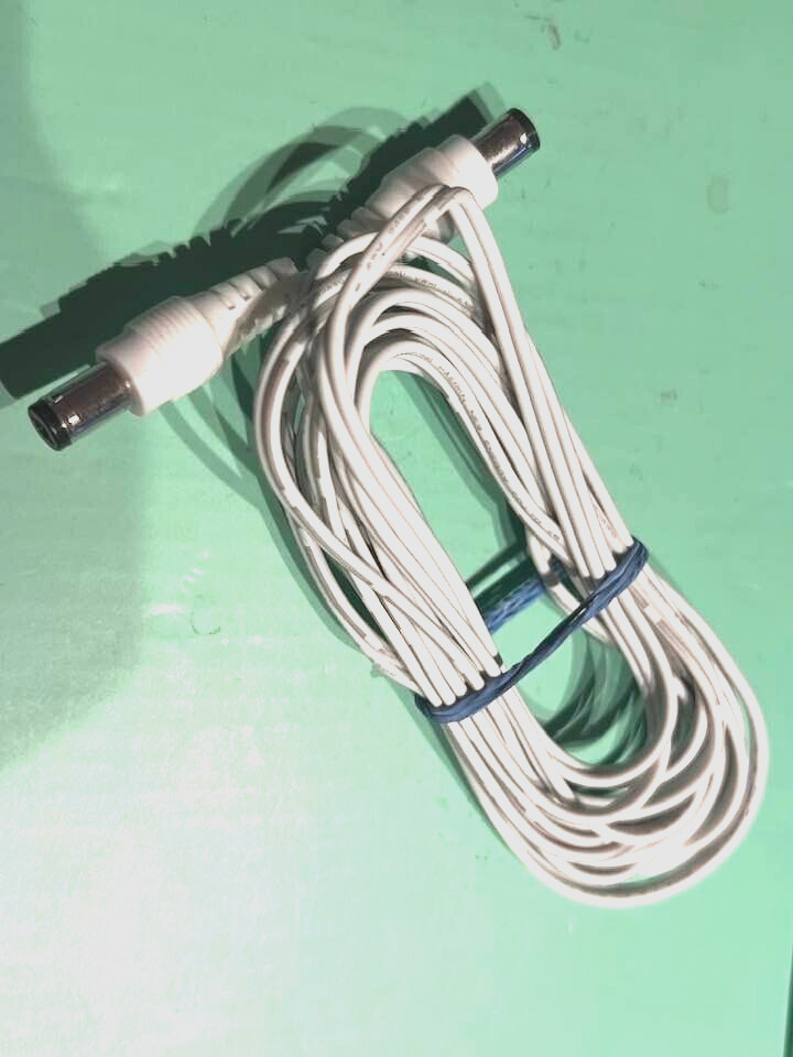 8' LONG POWER CABLE FOR PHILIPS HUE LIGHTSTRIPS LIGHT STRIP CONTROLLERS 8'
