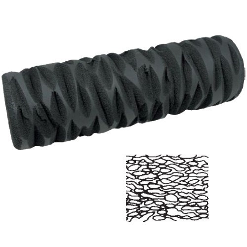 Kraft Tool Drywall Texture Roller Tree Bark Pattern