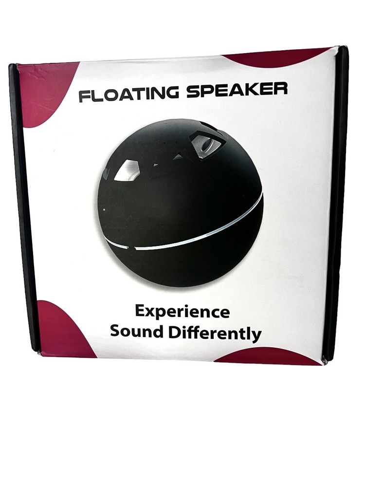 BLUETOOTH SPEAKER FLOATING EXPERIENCE SOUND DIFFERENTLY