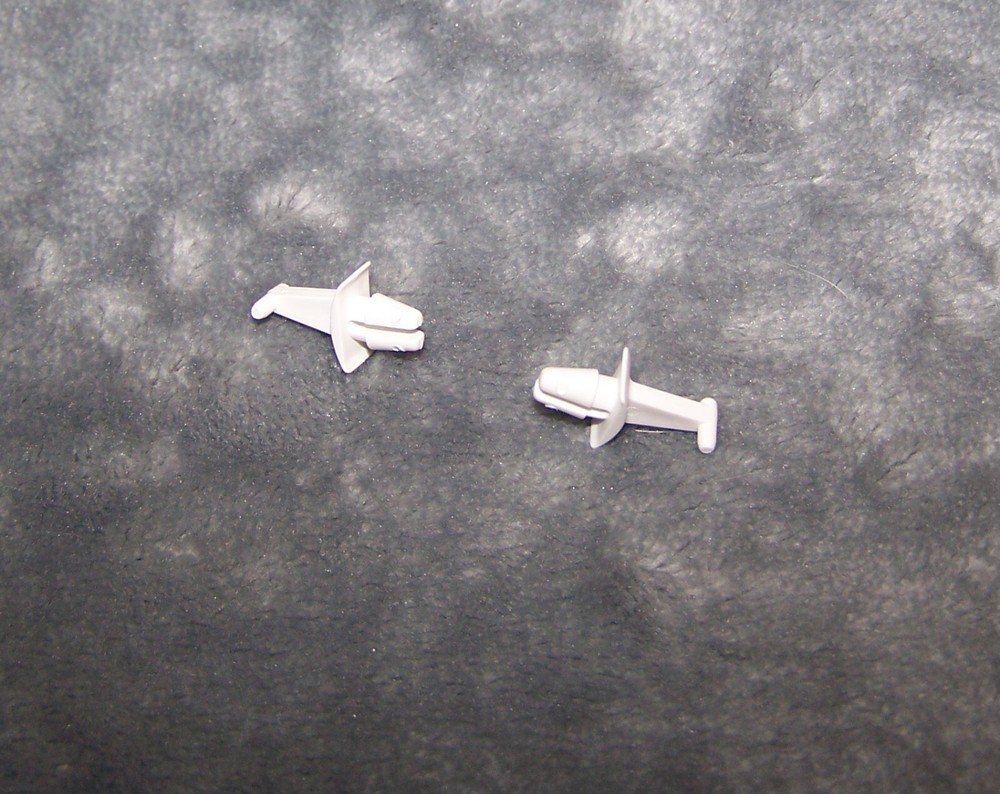Single Louver Connector for Vinyl/Poly Plantation Shutters…