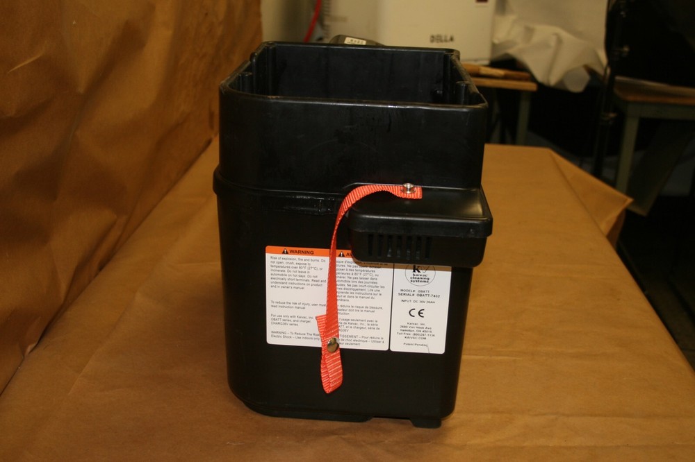 Kaivac OmniFlex Battery Box