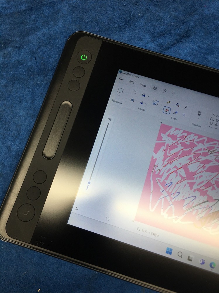 HUION CREATIVE PEN DISPLAY GT-116 /UNIT + CABLE