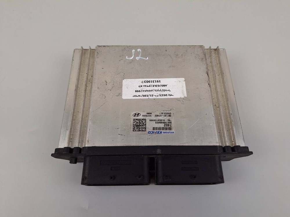 KIA Stonic 2019 Engine Control Module 3911607402 kW BVV789