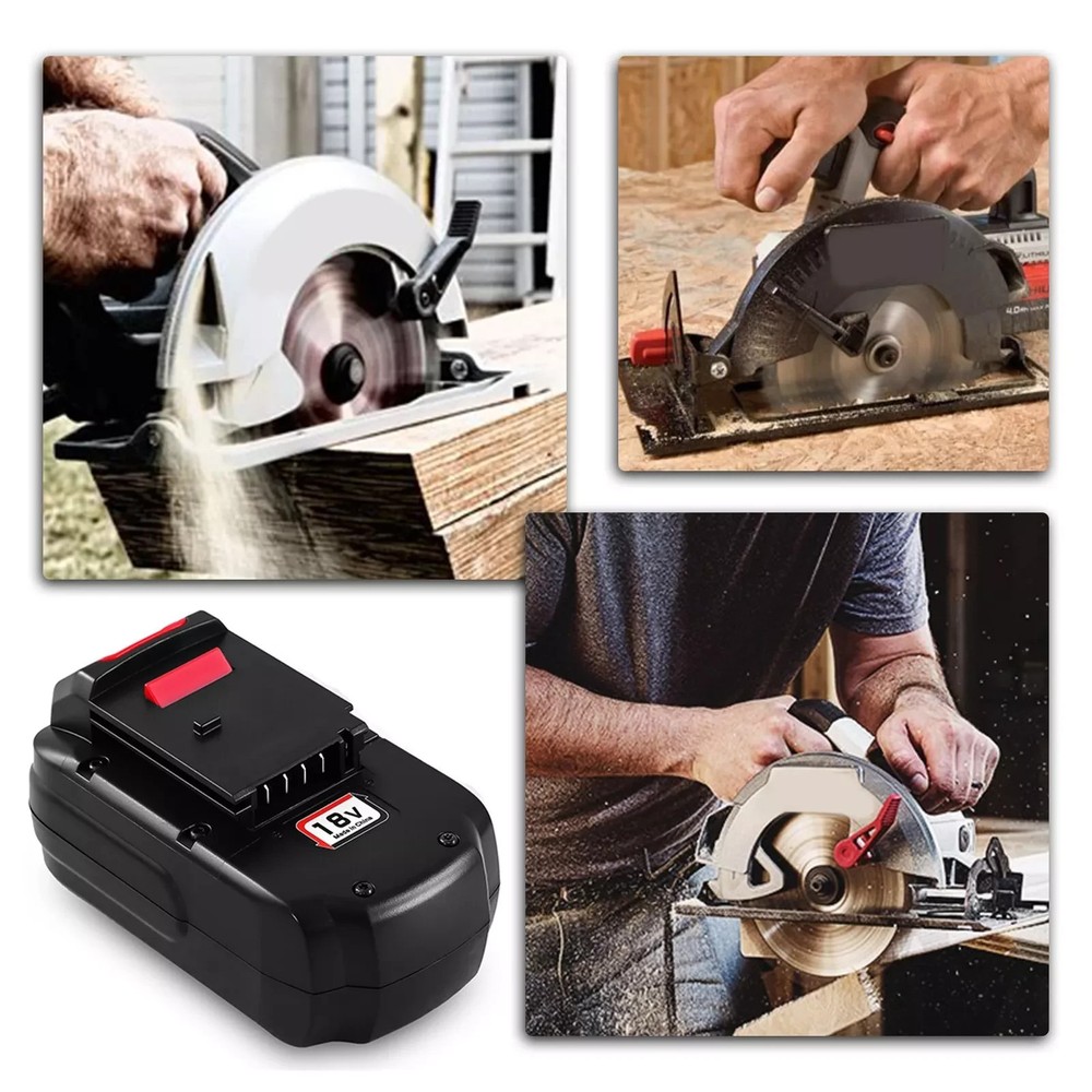 2Pack 18V 4.5Ah Replace Battery for Porter Cable PC18B 18-Volt Cordless Tools