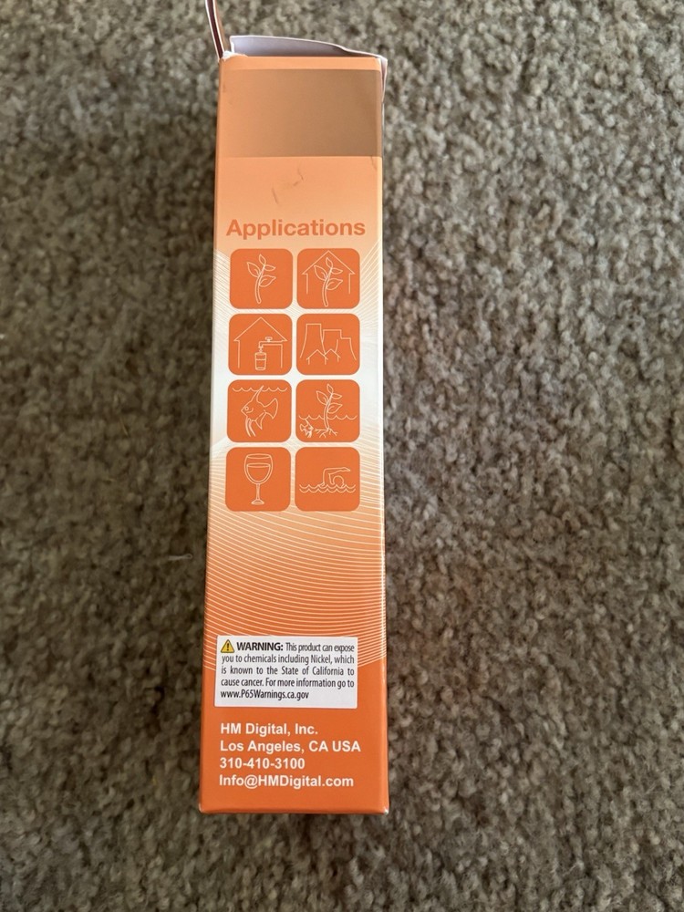 HM Digital Waterproof pH Meter, PH-200