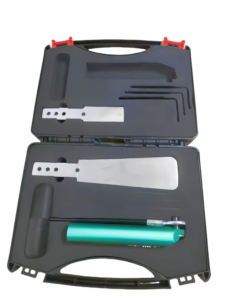 LIKSANGMETALS Auto Windshield disassembly Tool, with a Broach Handle, Three