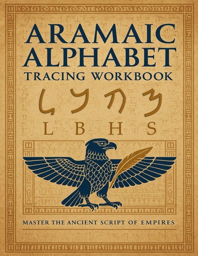 Aramaic Alphabet Tracing Workbook: Learn to Read and Write the Ancient Script: P