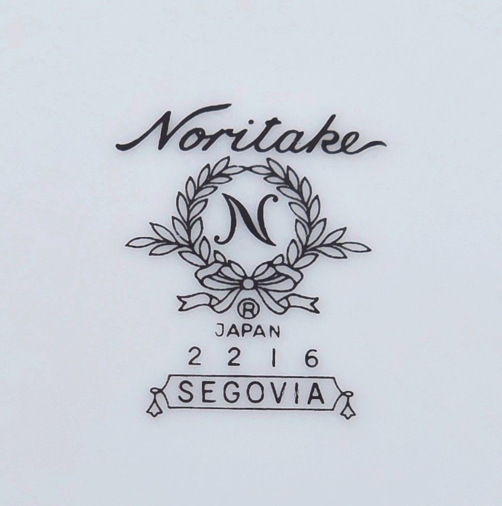 67 PC NORITAKE SEGOVIA DISH SET FOR 8 PLUS EXTRAS