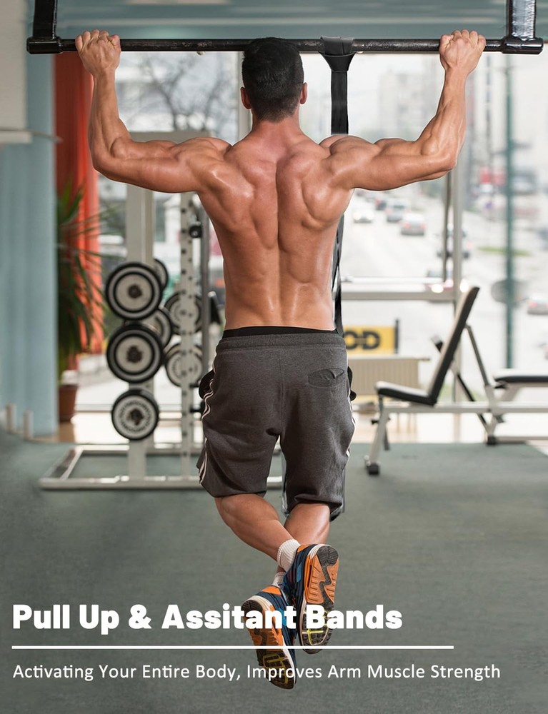 Resistance Bands, Pull Up Assist Bands - Workout Bands, Eexercise Bands, Long...