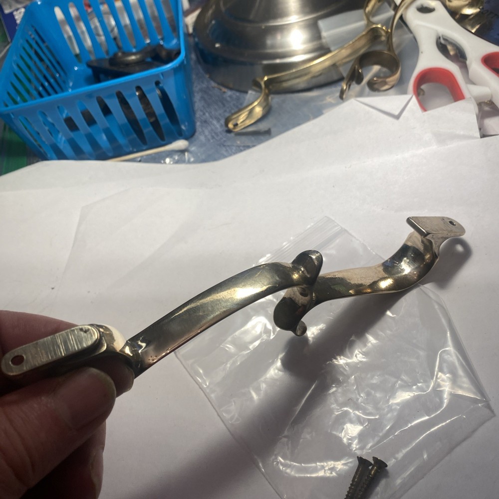 Thompson Center Hawken Muzzleloader Rifle Brass Trigger Guard with Screws