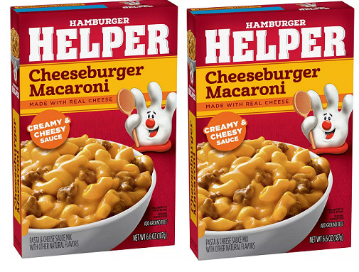 Hamburger Helper Cheeseburger Macaroni 2 Pack
