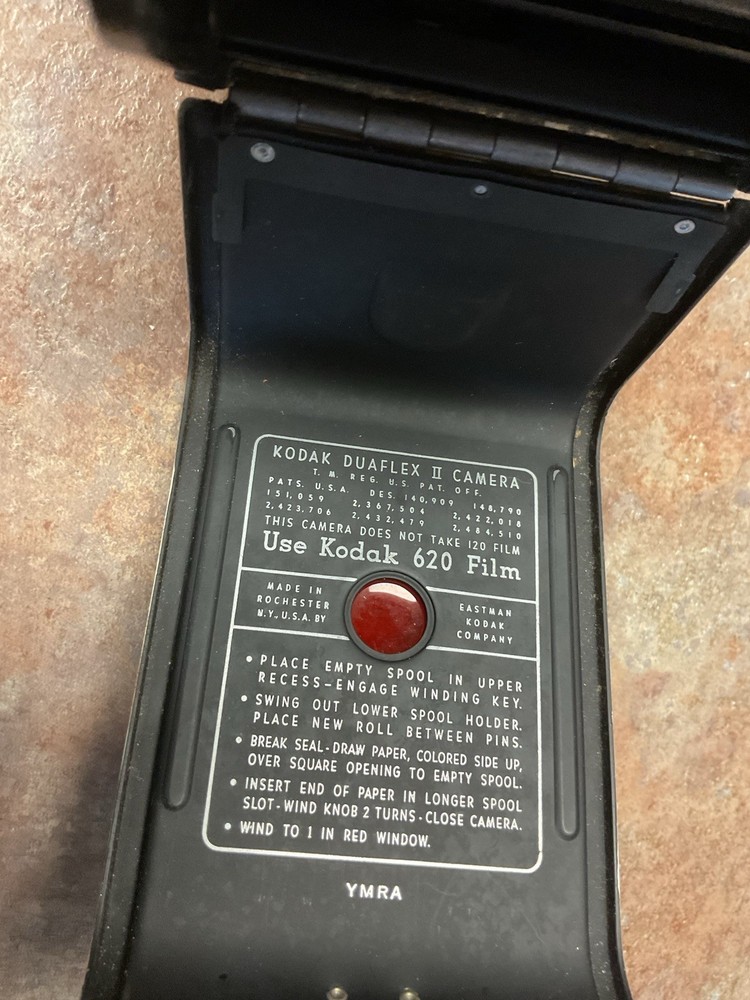 Kodak Dualflex II Twin Len Reflex Camera