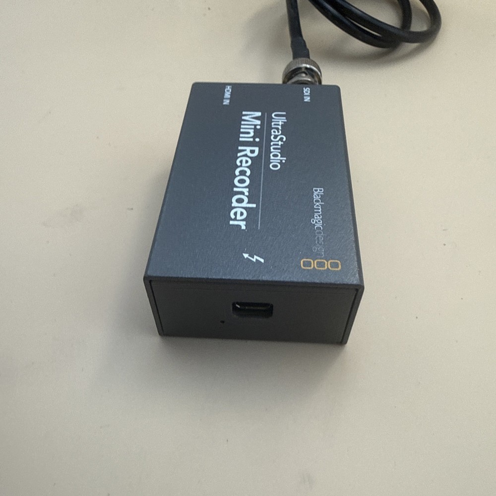 Blackmagic Design - UltraStudio Mini Recorder