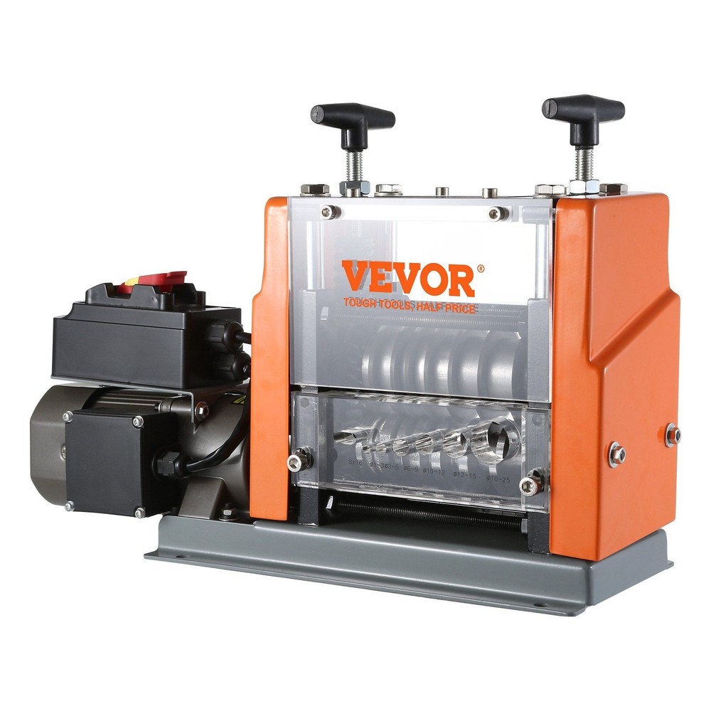 VEVOR Automatic Wire Stripping Machine, 0.06''-0.98'' Electric Motorized Cable S